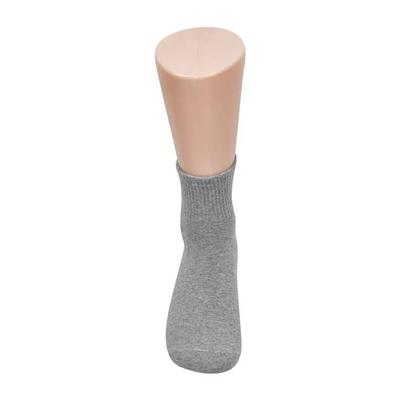 Crocodile Basic Color Men's Plain Mid-Calf Socks SW2502-0000 (41280009)