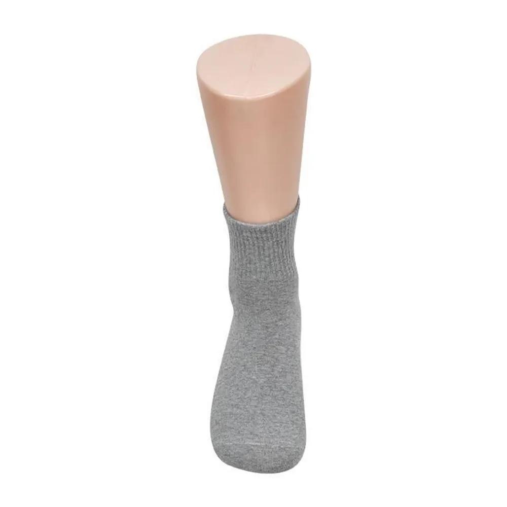 Crocodile Basic Color Men s Plain Mid-Calf Socks SW2502-0000 (41280009) Single color 26cm = Gray (Set of 8 pairs)