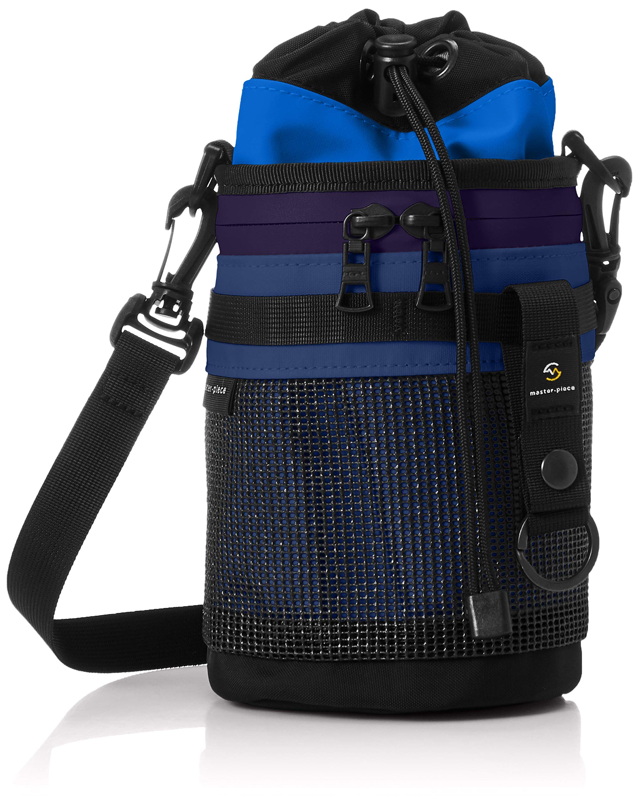 

[Masterpiece] Men s Shoulder Bag Spot Navy Темно-синій