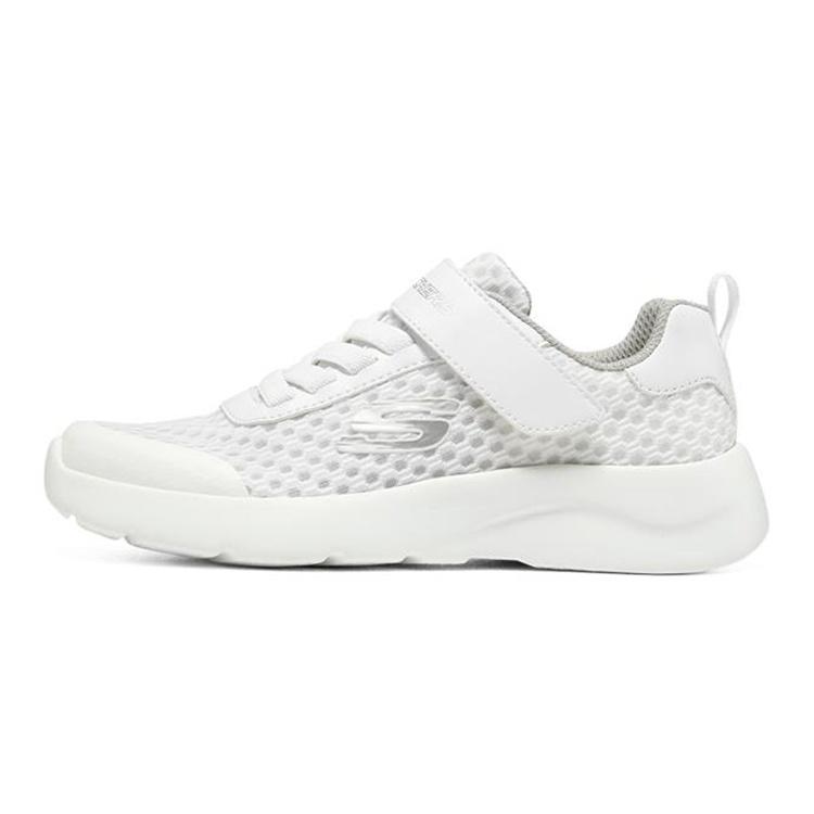 (GS) Skechers Dynamight 2.0 White Kids 406140L-WHT EU 32