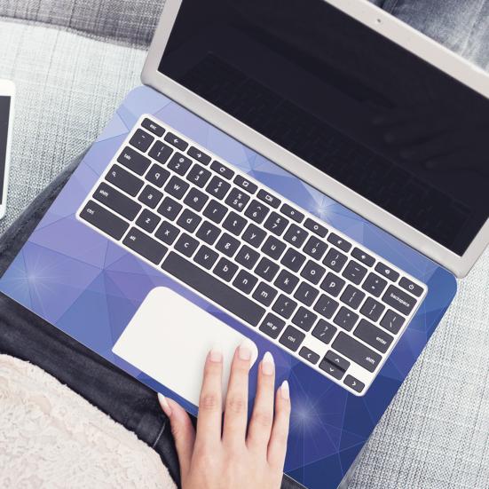 2 buc. Autocolant Skin pentru Laptop Universal Rezistent la Zgârieturi Impermeabil PVC Copertă Protectoare Decal Accesorii PC pentru Notebook Computer