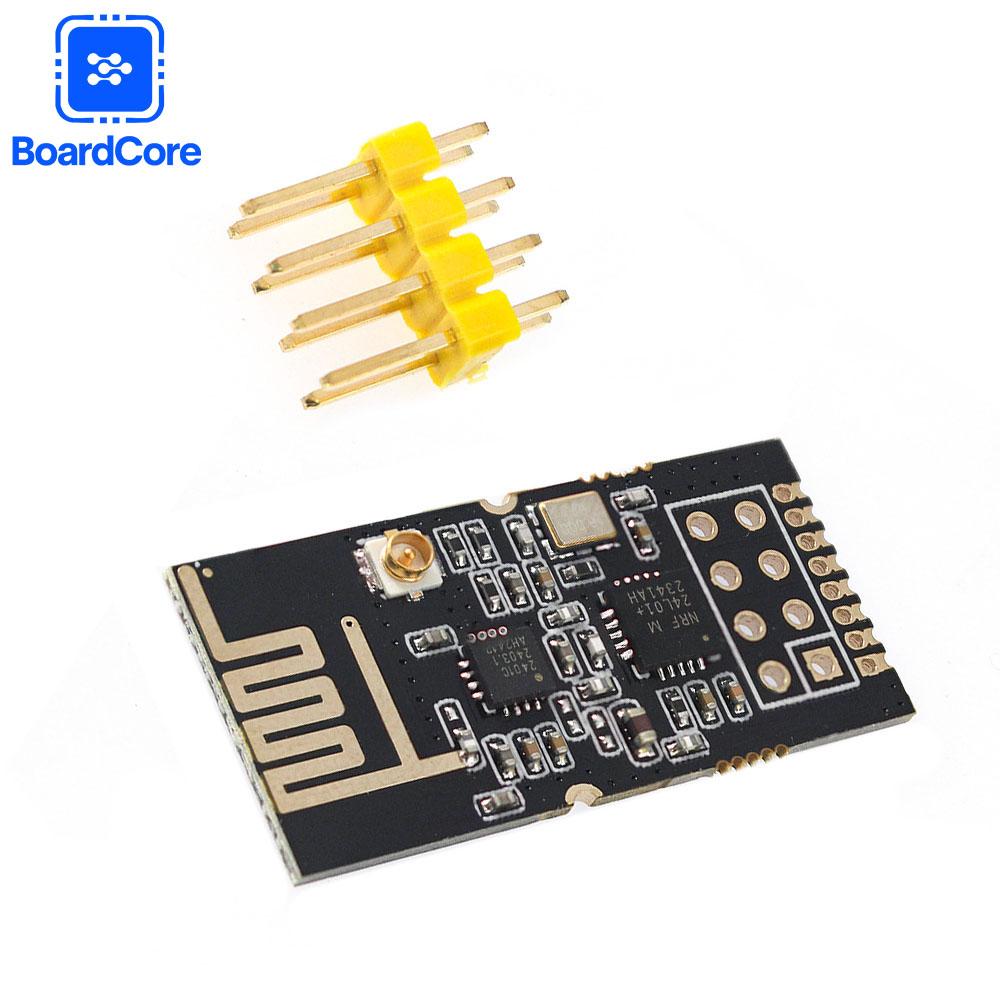 GT-24 Wireless Module Data Transmission Wireless Receiving + Transmitting Module 2.4G NRF24L01+PA+LNA 1100 Meters Long Distance