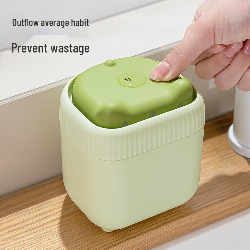 Xinzao Sink-Mounted Kitchen Soap & Hand Sanitizer Dispenser for Dishwashing