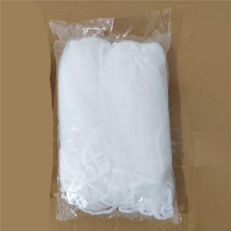 

50 шт. одноразовый кухонный фильтр для раковины, сетка для мусора, канализационный фильтр для мусора, мешок для мусора в бассейне, дренажный экран, сетка для мусора в раковине