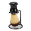 Pennello da Barba con Supporto Uomo Barba Bagnata Pennello da Barba con Supporto per Sapone Crema da Barba