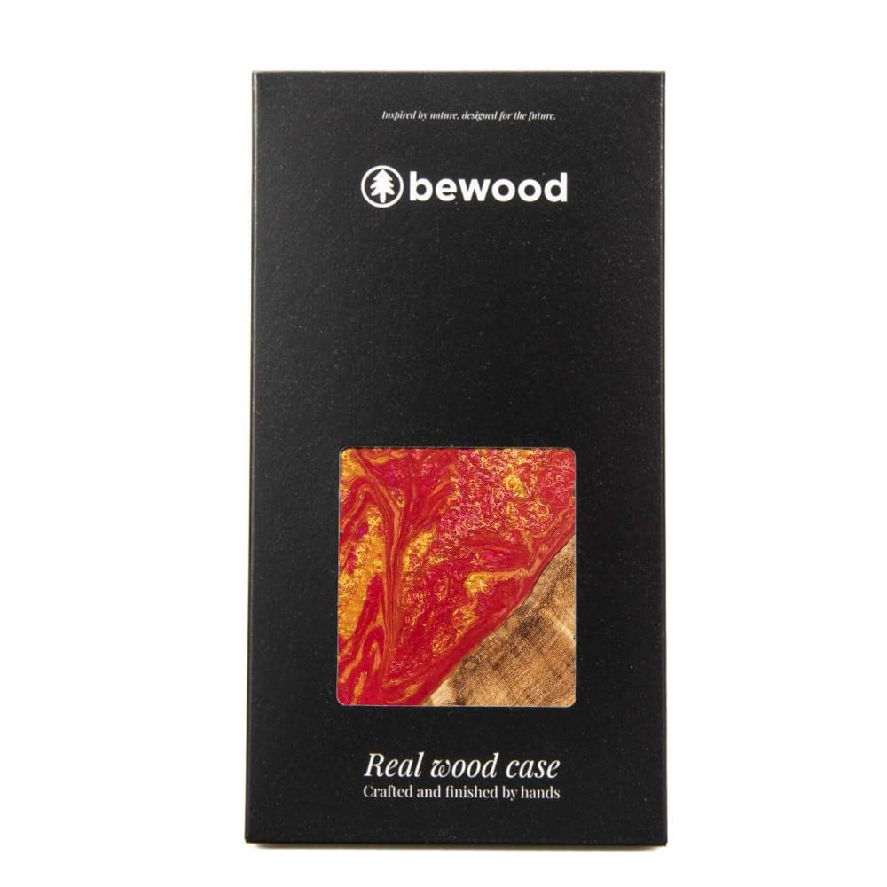 Bewood Unique case for Motorola Edge 50 Fusion - Neons - Paris
