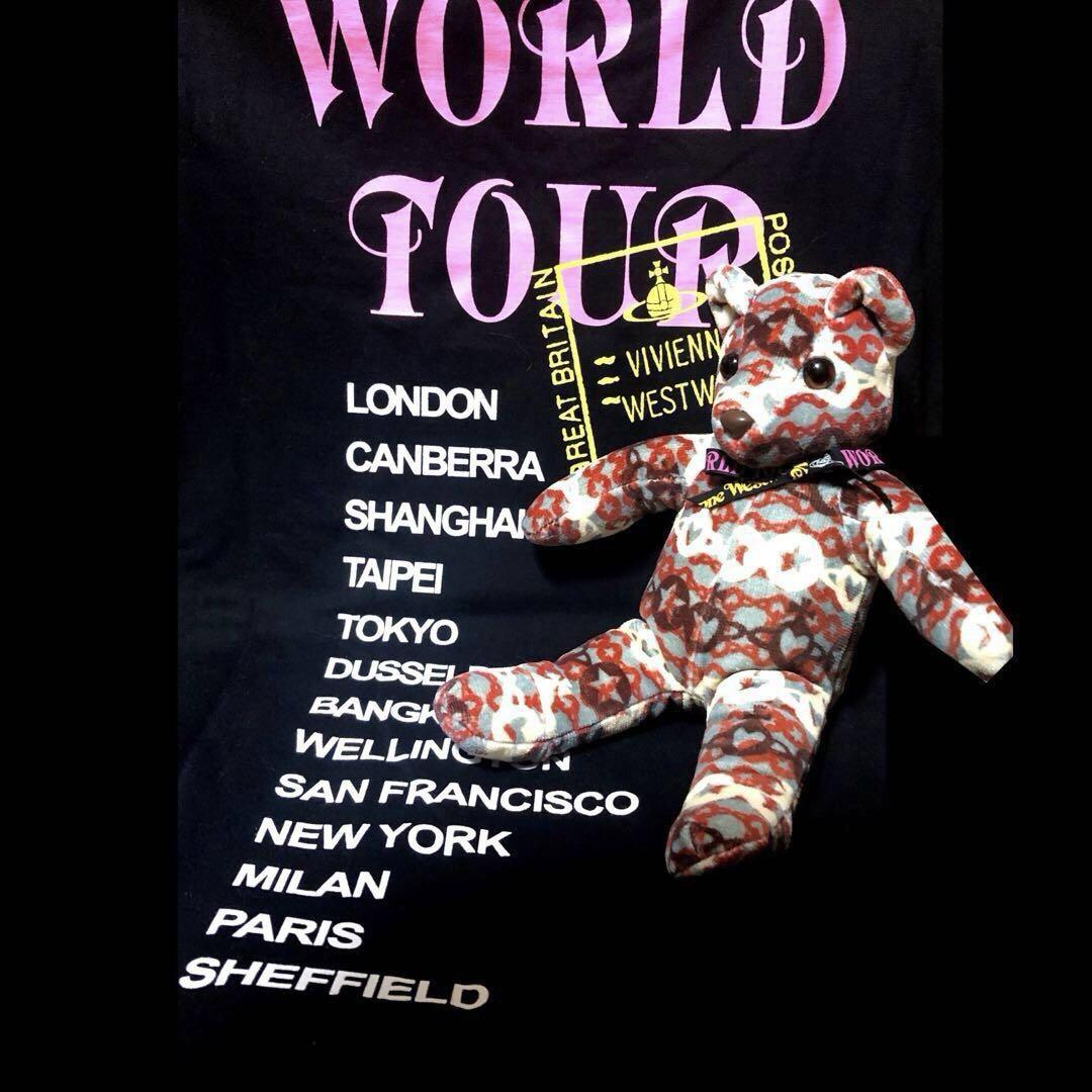 

[Б/У] Плюшевый мишка Vivienne Westwood WORLD TOUR Лимитированная серия