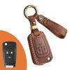 Car key cover is suitable for Buick folding key cover, Chevrolet car key bag, handmade leather.