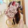 Cute Creative Phone Case For ZTE Blade V40 Vita/A72 Waterproof Personality Cartoon Bracelet Funny Dirt-resistant Ring