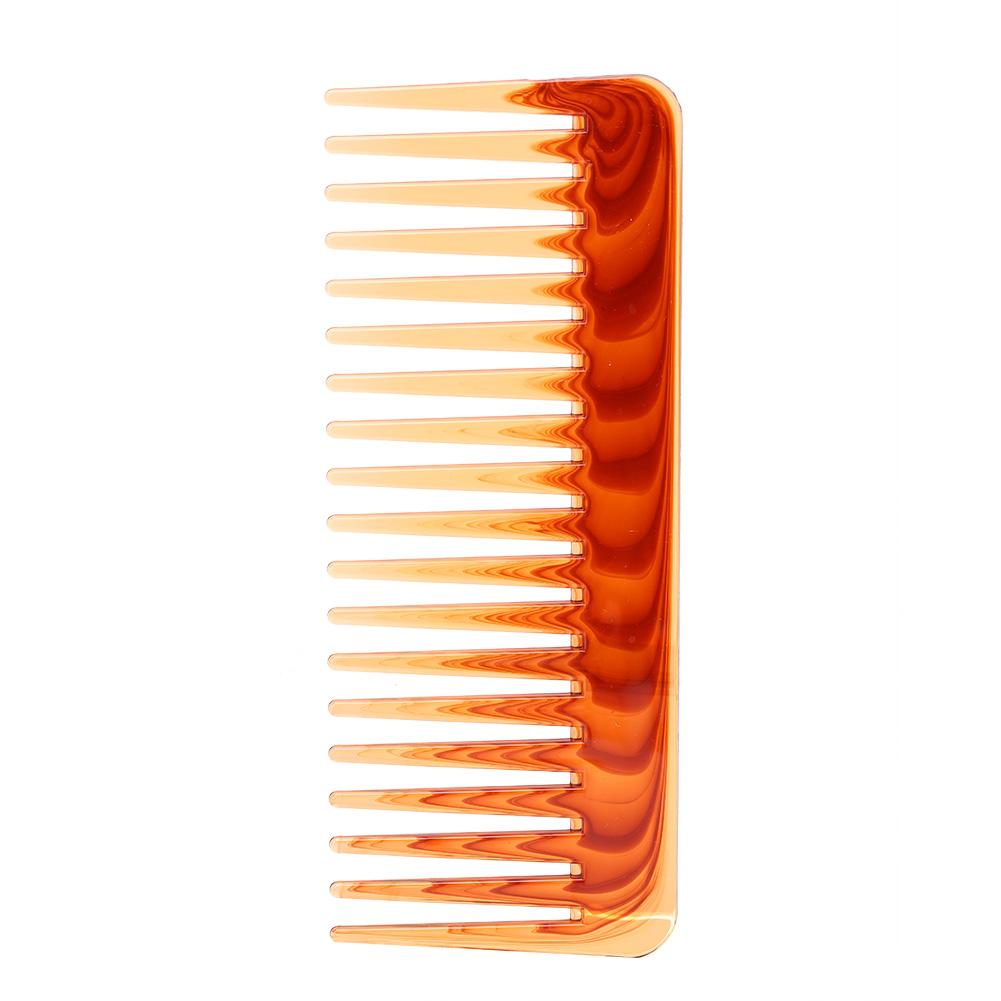 Hairdressing Retro Oil Hair Insert Comb Portable Wide Large Tooth Hairstyle Comb
