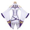 Emilia Start een Nieuw Leven in een Andere Wereld Cosplay Halloween Meisje Elf met Pruik [milky time] ReZero ReZero - (M)