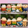 Shinchan Crayon Cartoon Figurines Desktop Ornaments Souvenirs Toys Collectibles