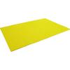 TRUSCO Slim Bellows Mat with 600 X 900 Adhesive, Mm, Yellow, TNS-6090NT-Y