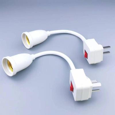 Ampoule à vis E27 à économie d'énergie avec douille commutable