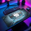 Sheffield Wednesday Football Pattern Mouse Pad Non?Slip Rubber Base Gaming Mousepad For Desk Office Home