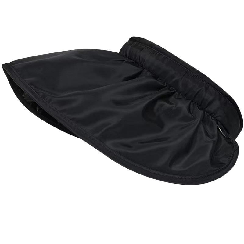 1PC Sunshade Hat Fashion Empty Top Hat Foldable Women Dual Use Big Brim Summer UV Protection Hair Hoop