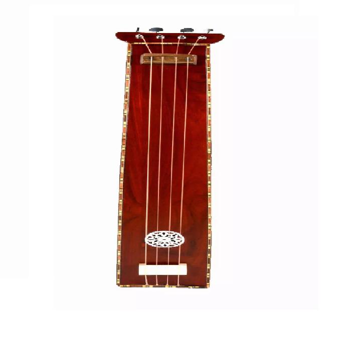 Handcrafted 4 String Box Tanpura with Bag – Traditional Indian Folk Classical Musical Instrument for Musicians