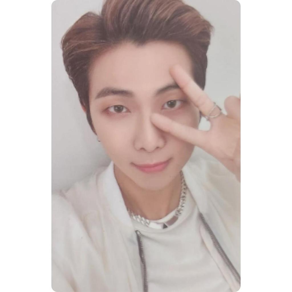 BTS PERMISSION TO DANCE On STAGE - LIVE OFFICIAL ALBUM PHOTO CARD