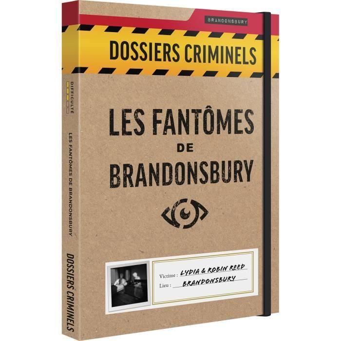 Les Fantômes de Brandonsbury - Asmodee - Jeu d'enqête - Dès 18 ans - Fabriqué en France