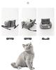 Four Seasons Universal Pet Car Seat Bed for Cats & Dogs