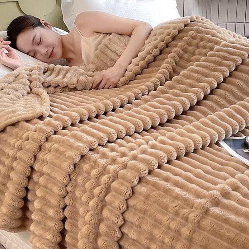 LISM Winter Sofa Blanket & Nap Quilt