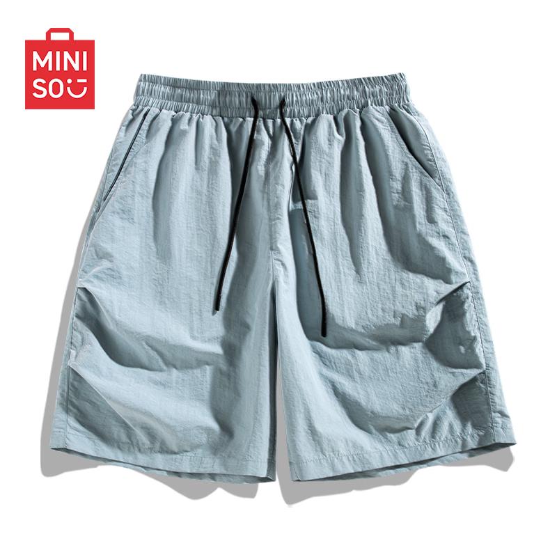 MINISO Men s American Style Quick-Dry Outdoor Shorts M