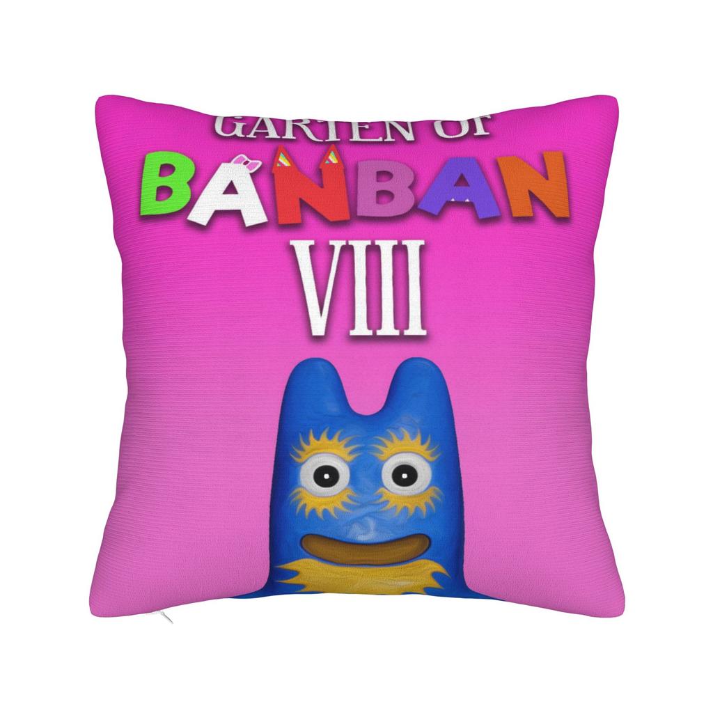 Garten of Banban Funny Games Pillow Covers Accessories Printed Cushion Cover Gift  Throw Pillow Case Cover Sofa Multiple Sizes