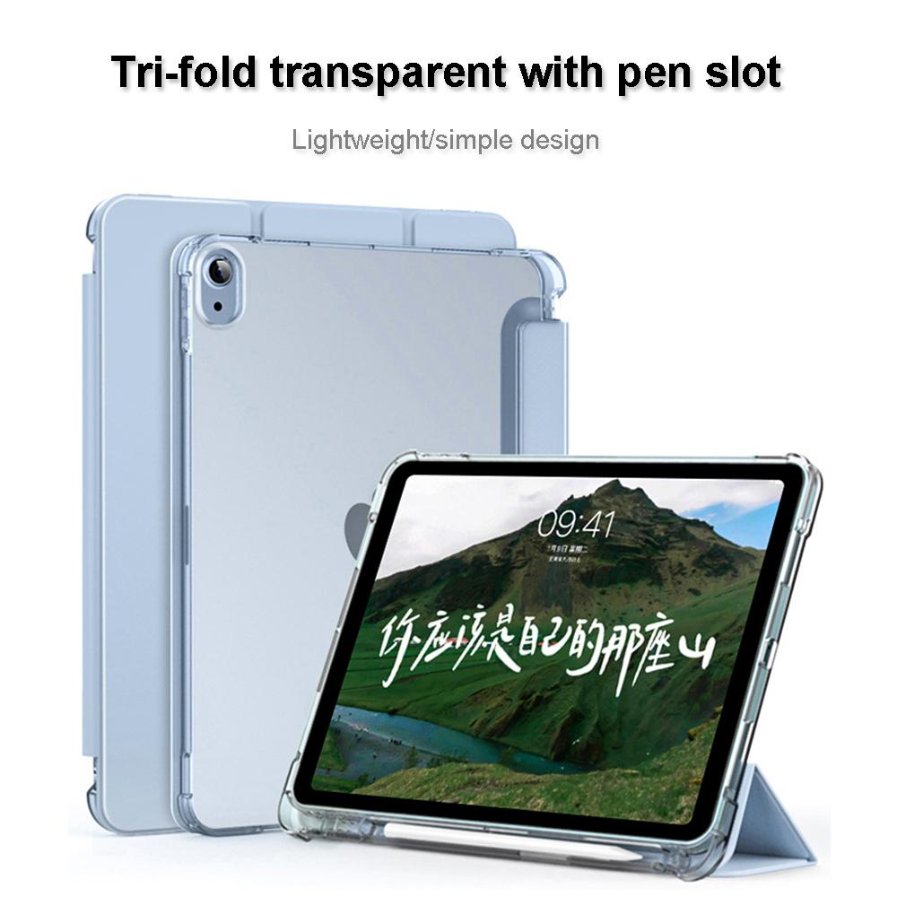 Smart Tablet Case for Lenovo Tab M11 TB330FU P11 TB-J606 J616 J607 P11 Pro TB-J706 J716 Smart Cover with Pencil Holder Cover