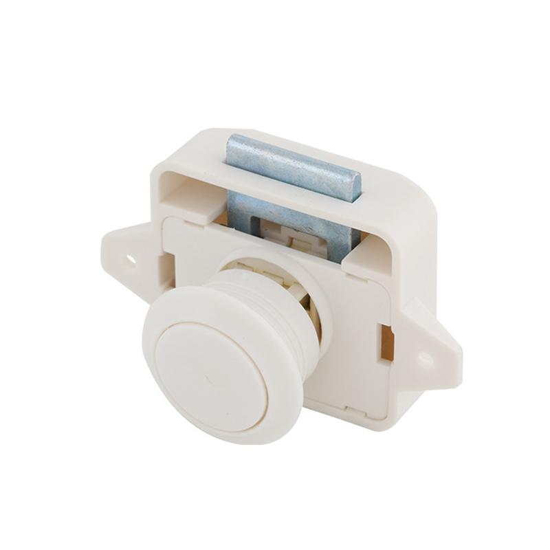 Camper Car Push Lock 20mm RV Caravan Boat Motor Home Cabinet Drawer Latch Button Locks For Furniture Hardware Door Lock