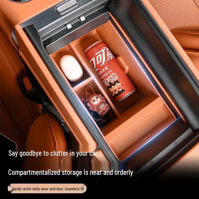Xiaomi YU7 Car Armrest Console Storage Box - Interior Modification Accessory