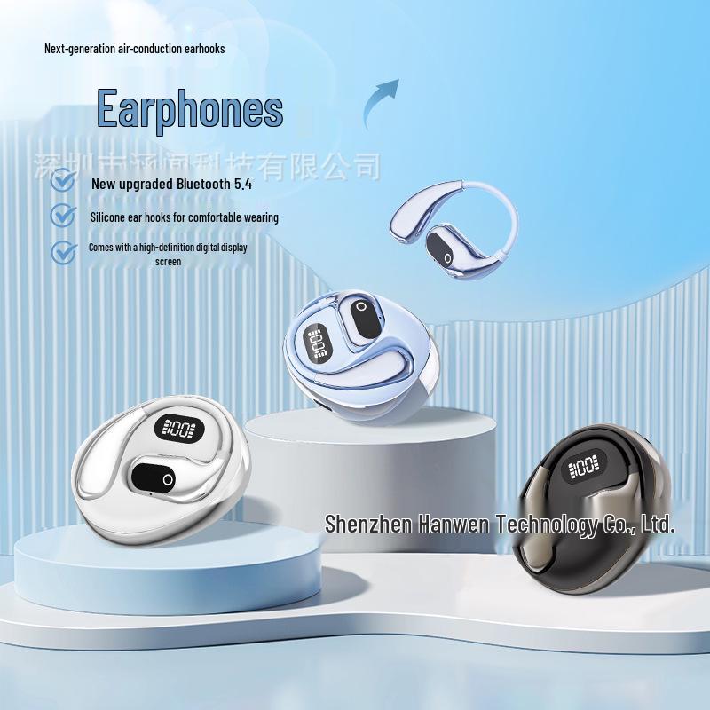 XG99 OWS Bluetooth 5.4 AI Smart Translation Headset - Wireless and Hot-Selling