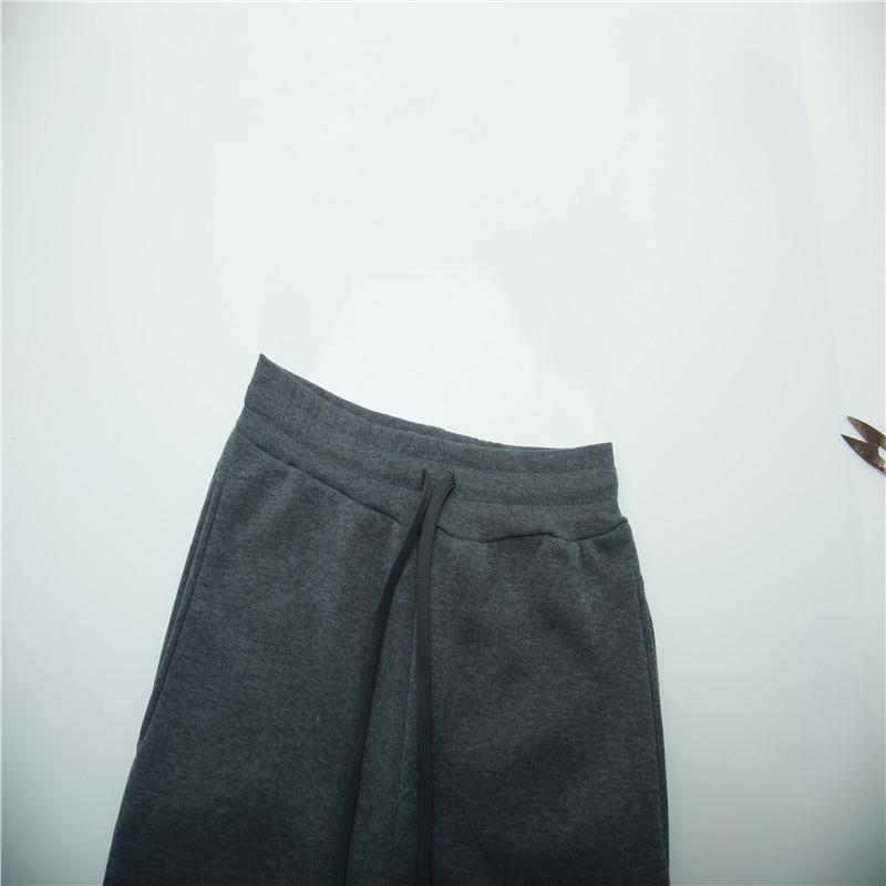 Men's Slim Fit Elastic Waist Joggers - Spring/Summer Thin Pencil Pants