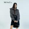 MO&Co. Coperni Collaboration Wool Cashmere Sweater