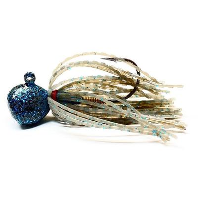 Nishine Lure Works Finesse Football Jig 14g #5 Smoke Blue