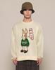 MMLG [Mmlg] Melge Talking Knit (Ivory)