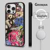 Graffiti Art Cool Thing Phone Case For iPhone 16e,16,15,14,13,12,11,Plus,Pro,Max,Mini Magsafe Magnetic Wireless Charging