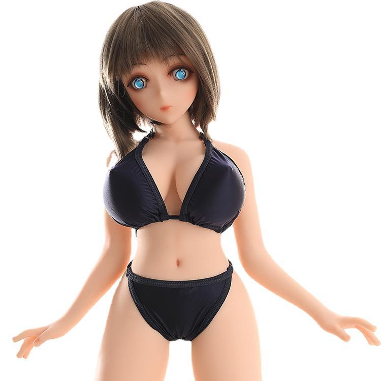 85cm Men's Sex Doll Anime Mini Girlfriend Masturbation Cup Big Breast Vagina Sex Erotic Adult Sex Toy