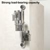 Wall Mounted Kitchen Organizer Suction Cup Produce Holder Removable Rotating Storage Baskets for Kitchen Fruits Vegetables And