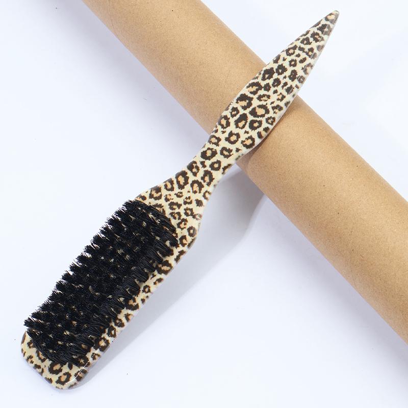

Slick Back Hair Brush for Sleek Ponytail Bun & Smoothing Baby Hairs, Flyaways, Edge Control - Backcombing & Teasing