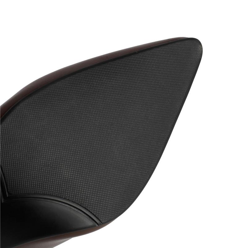 Women's High Heel Boots Autumn and Winter New Pointy Thin Heels Sexy Over the Knee Boots Large Size Women's Shoes