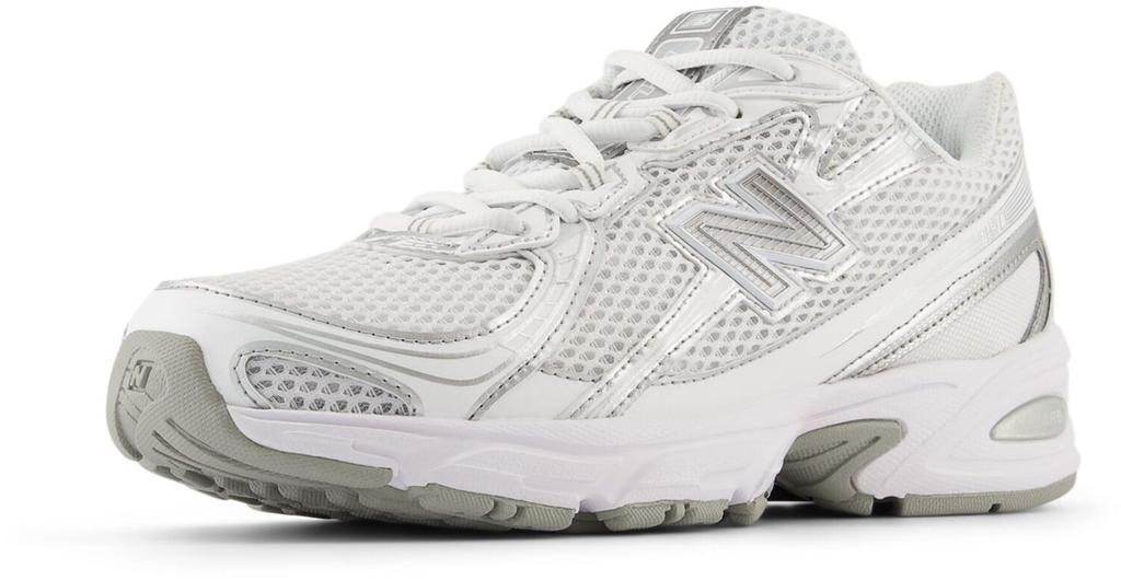 Sneakers New Balance 740 Unisex White/silver Metallic/reflection