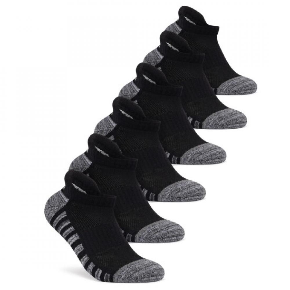 Tesla Unisex Sports Sneaker Socks 6 Pack Tm Mzs136