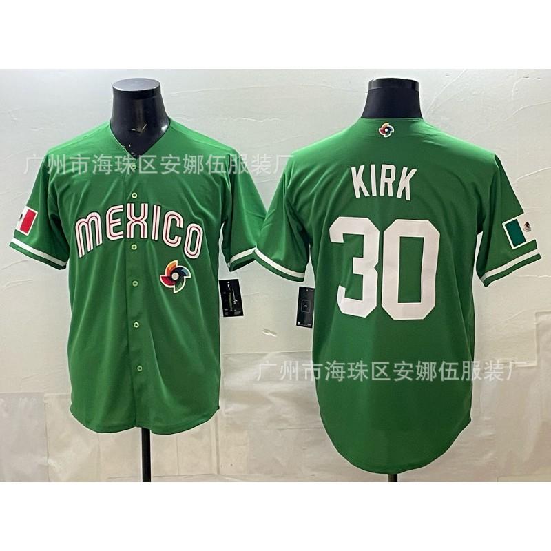 2026 Mexico Baseball Jersey Embroidered Number 16 56 30 Team Sports Uniform Men Women