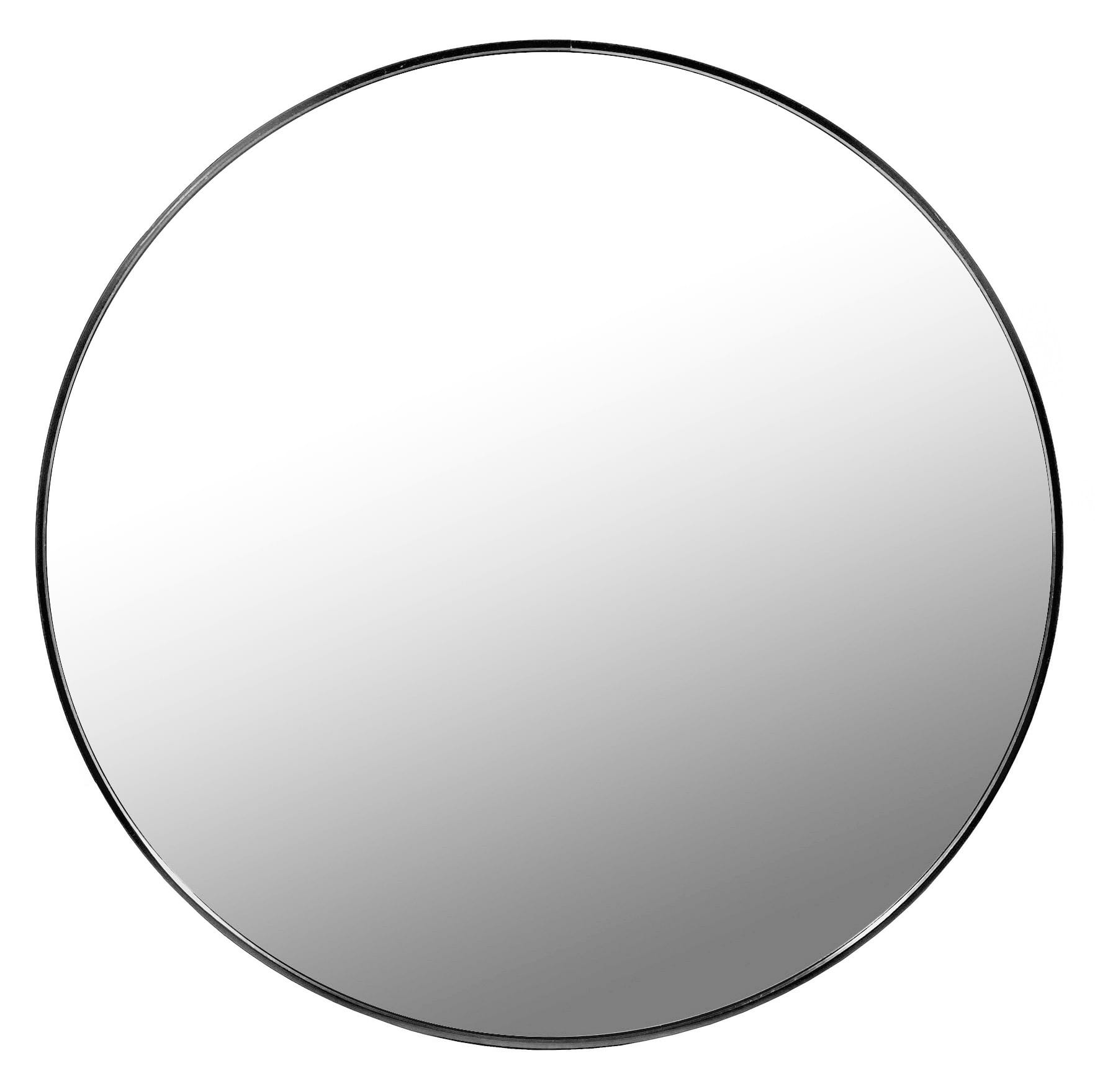80cm spogulis, melns rāmis
