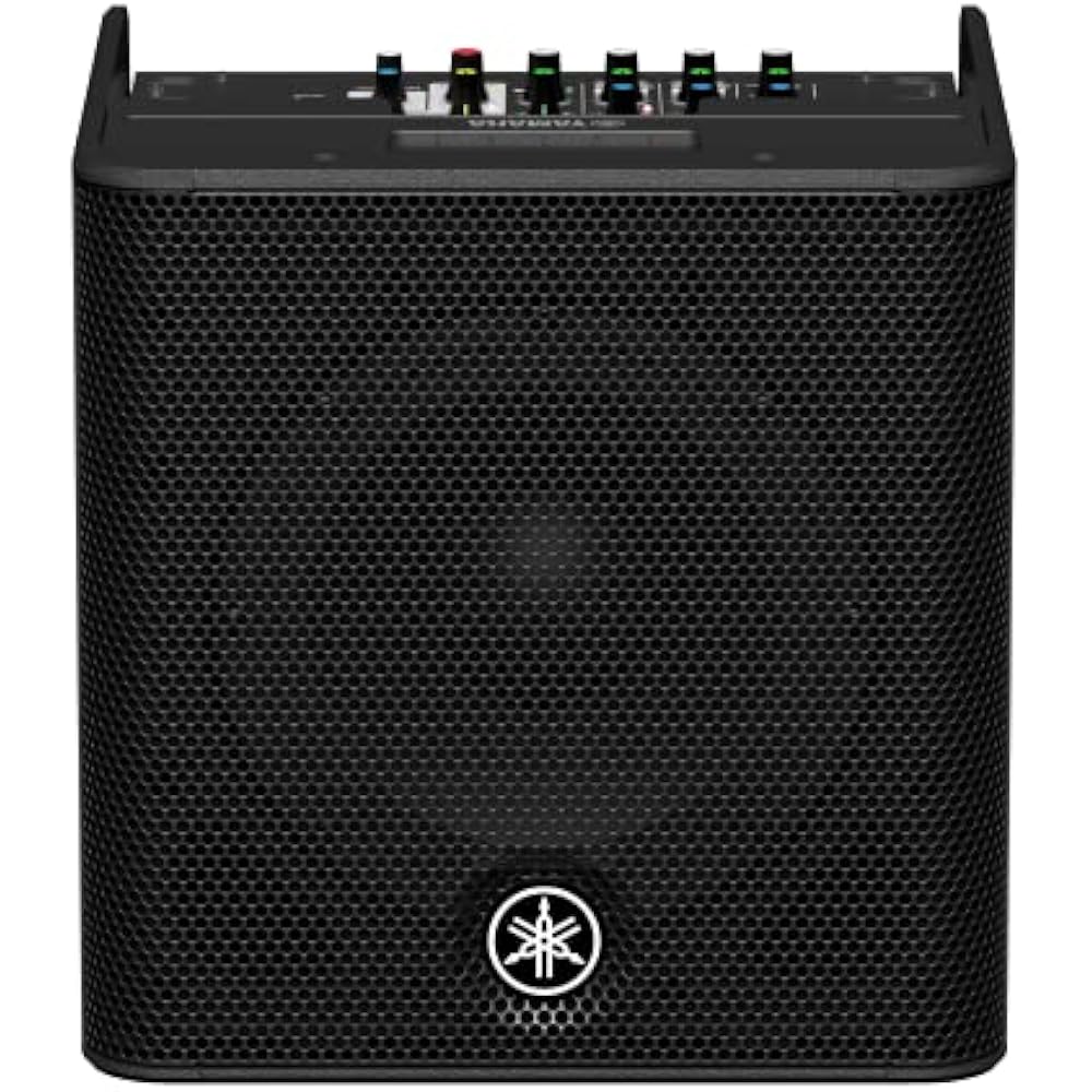 YAMAHA YAMAHA Portable PA System, 180W, Dynamic Power, 5-Channel, Built-in Digital Mixer, Bluetoo...