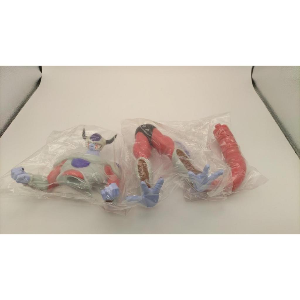 Used BANPRESTO Assembly Type DX Soft Vinyl Figure ~Freeza Second Form~ VOL.1 Dragon Ball Kai
