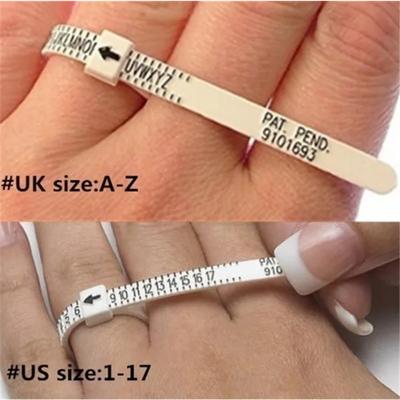 Ringmessung mit englischem Grad der Handring-Ringmessung