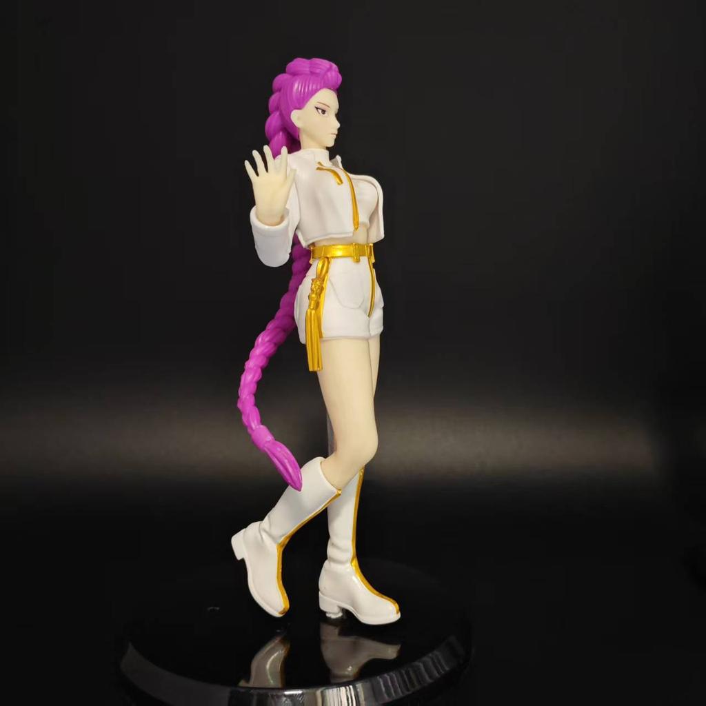 Kpop Demon Hunters Anime Figure Toys Cute PVC Movable Joints Action Figure Model Dolls Kids Birthday Decoration Toy Gifts