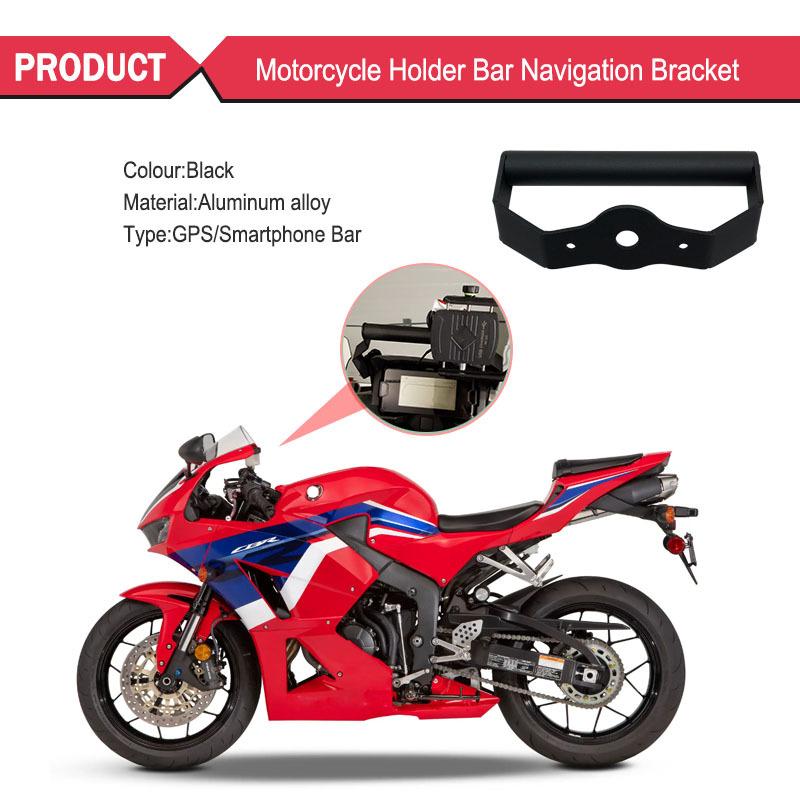 For Honda CBR600RR Navigation GPS Bracket Phone Holder Handlebar CBR600 CBR 600 RR 600RR 2021 2022 2023 Motocycle Accessories
