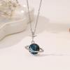 Titanium Steel Non-fading Necklace - European & American Style, Light Luxury, Versatile Korean Fashion, Perfect for Women and Girlfriend Gifts.